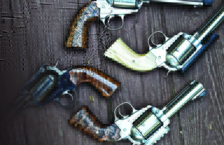 Large-Bore Revolver Grips: Enhancing Comfort And Controllability