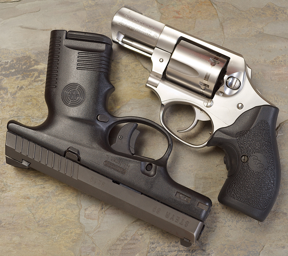 Even in this age of the polymer wonder pistol, the revolver has some advantages that are not easily dismissed.