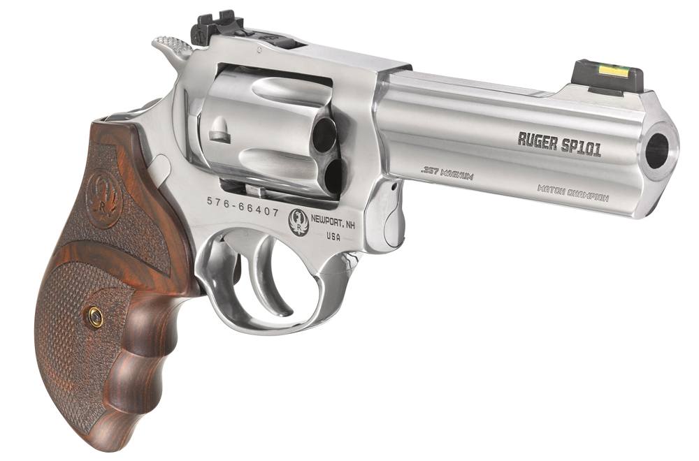 Ruger SP101 Match Campion (.357 Magnum) - revolvers