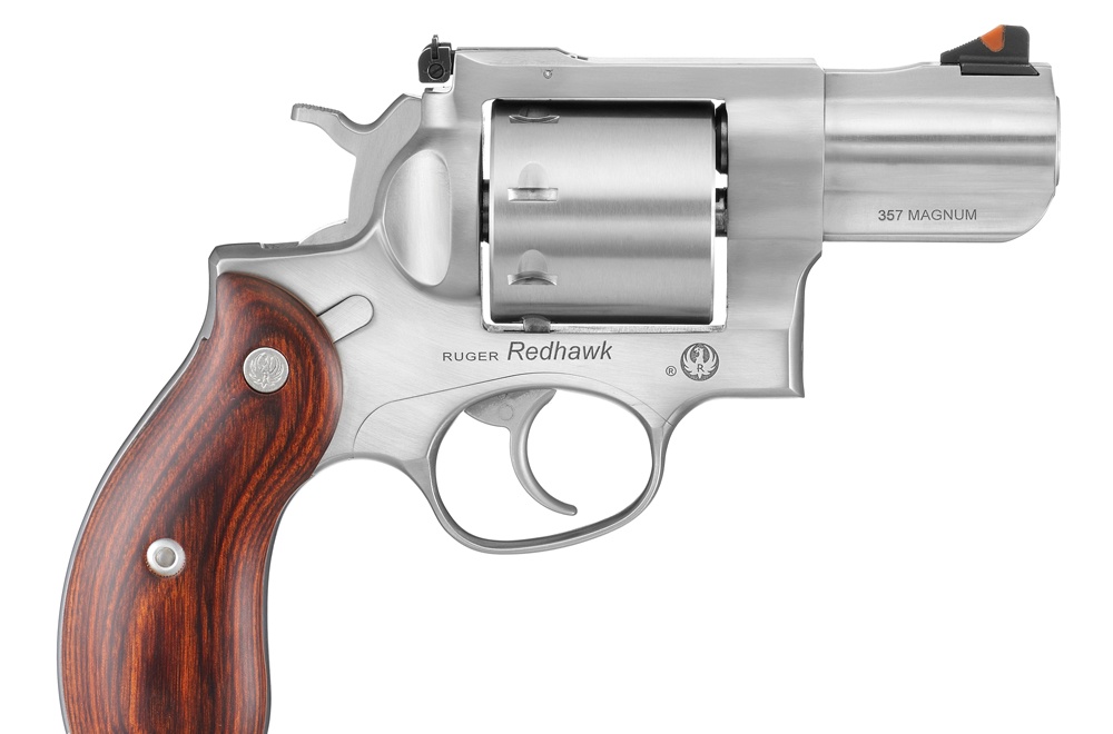 Ruger Redhawk (.357 Magnum) - revolvers