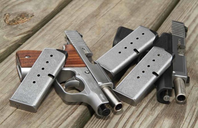 best compact 9mm concealed carry pistols