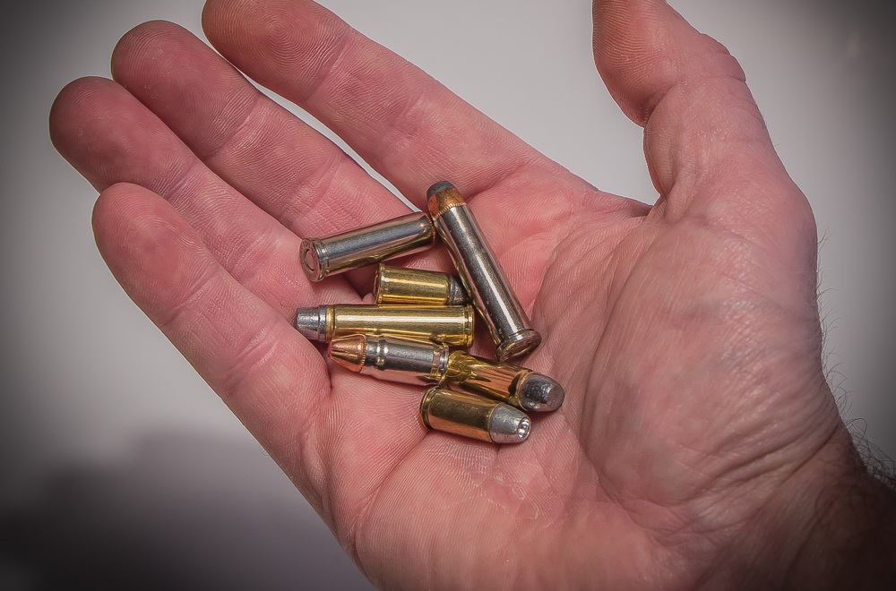 Revolvers in certain chamberings can be very versatile. A .44 Rem. Magnum can shoot .44 Special ammo; a .357 can shoot .38 Special; and a .327 Federal can shoot .32 Auto, .32 Short, .32 Long and .32 H&R.