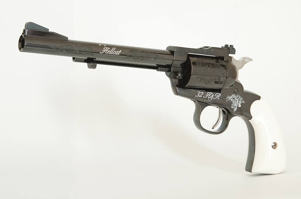 Gary Reeder Custom Hellcat (.32 H&R Magnum) revolvers
