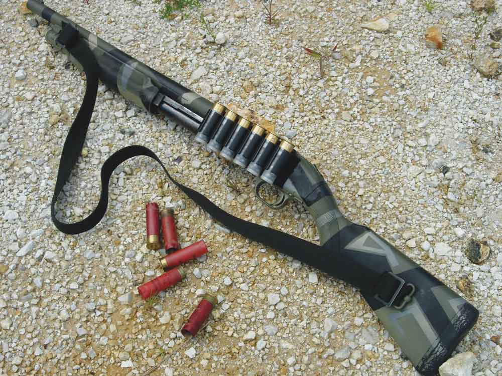 ReworkedMossberg Tactical Shotgun Skills -4