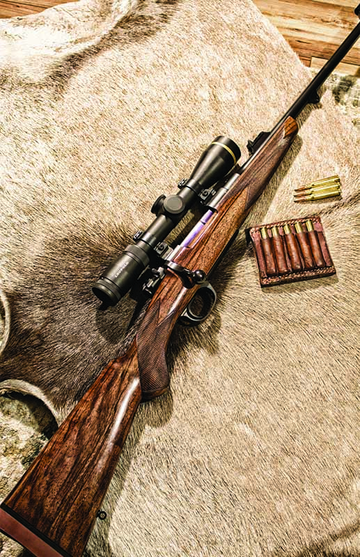 Rigby’s Highland Stalker is a wonderful design, paying homage to the vintage Rigby rifles of the early 20th century.