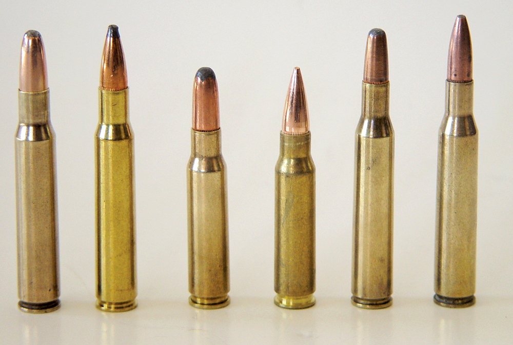 It is believed by many shooters that blunt-nosed bullets are the better choice when hunting in dense brush, but the author found no substantial difference between the performance of those bullets and pointed styles, the latter of which typically possess considerably higher ballistic coefficient values. 