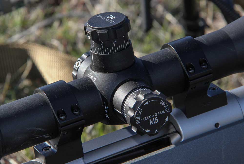 Riflescopes -5