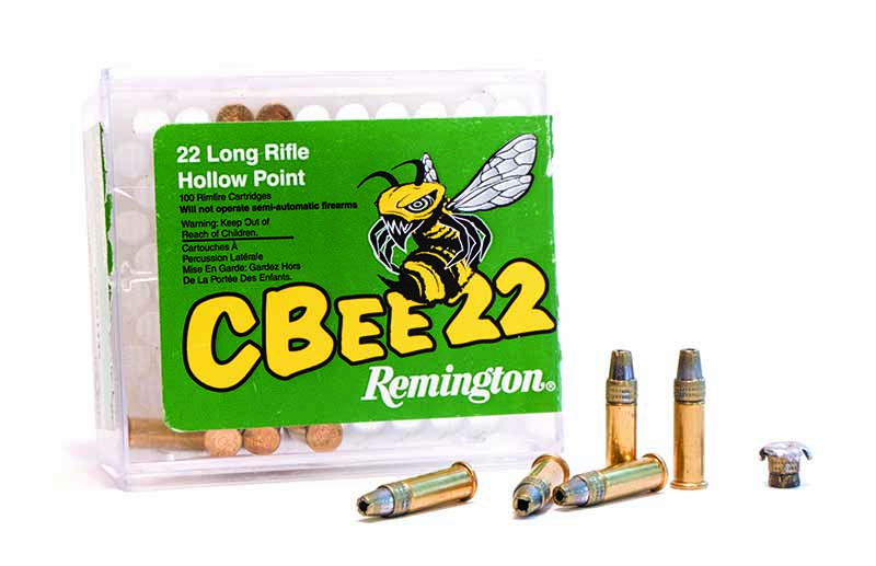 Shockingly, Remington’s CBee22 load expands very well, even though velocities are subsonic. Accuracy can be good to poor, depending on your rifle. Don’t expect 100 percent reliability in semi-automatics.