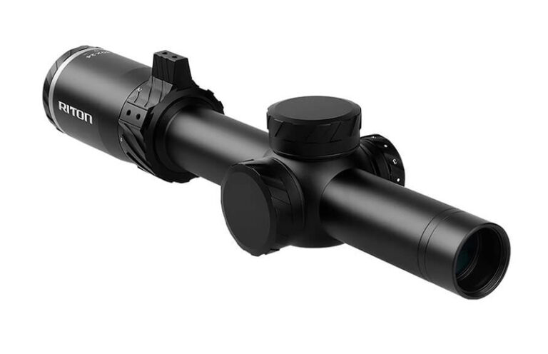 First Look: Riton 5 TACTIX 1-10×24 Riflescope