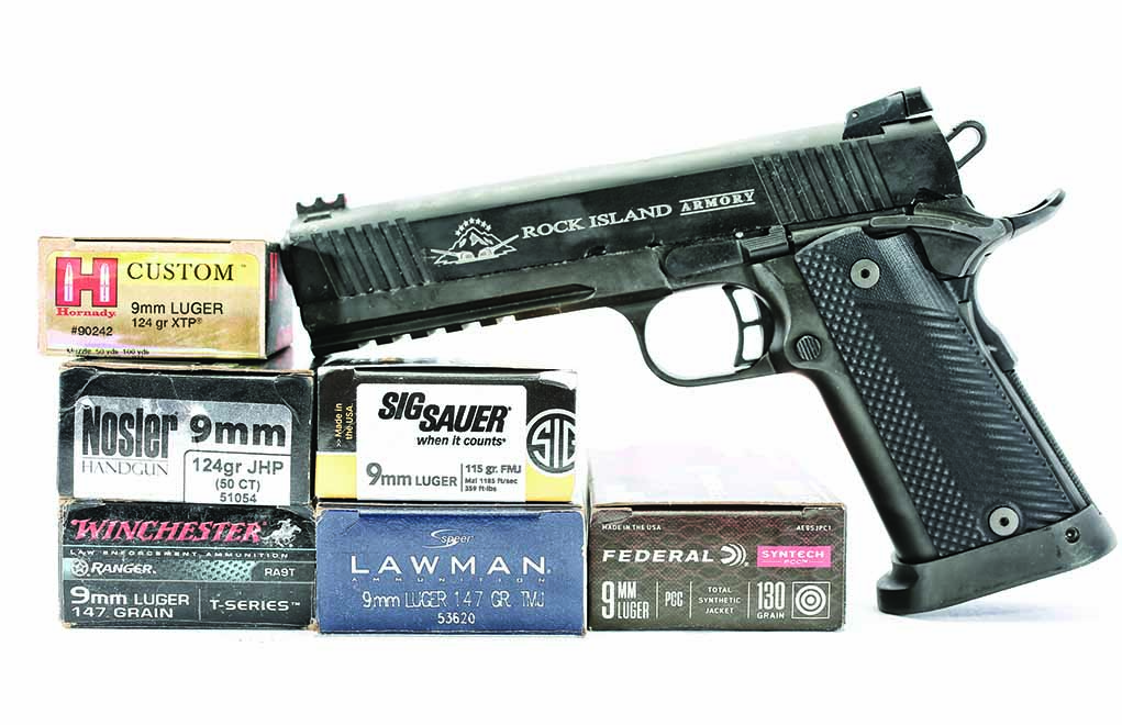 When it comes to 9mm ammunition, there are a lot of choices for practice and defense. Find what works for your situation and what your pistol likes.