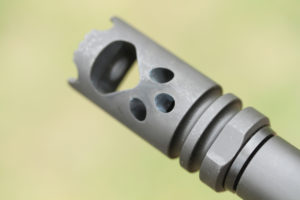 The muzzle brake, something I will test but probably swap out. I’ve found that shooters on the line with you really dislike being pummeled by your muzzle blast.