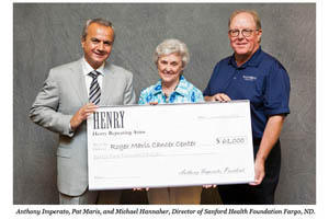 Henry Repeating Arms donated to the Roger Maris Cancer Center