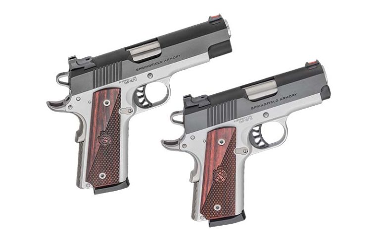 First Look: Springfield Armory Ronin EMP