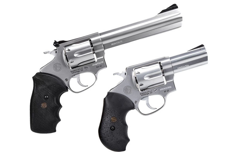 Rossi Announces Three New Revolvers: The RP63, RM66 And RM64