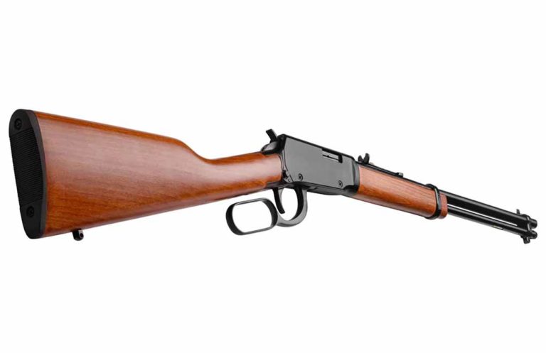 First Look: Rossi Rio Bravo Lever-Action .22 Rifle
