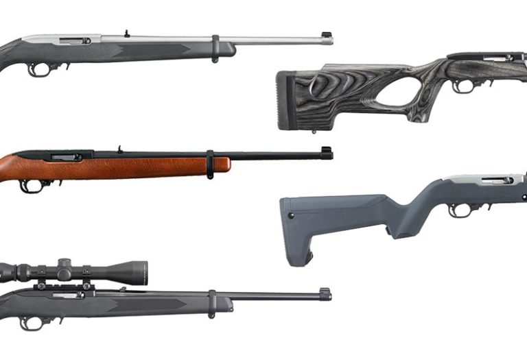 Best Ruger 10/22 Models For Hunting, Plinking And Beyond: Buyer’s Guide (2024)