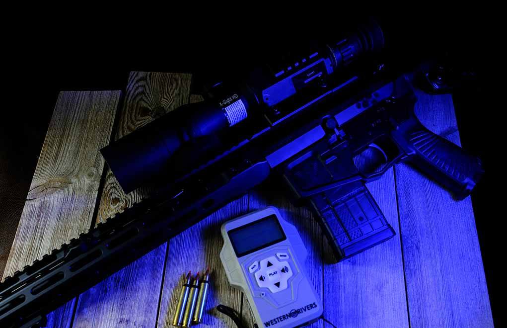 The .204 Ruger serves predator hunters well in the Wilson Combat WC-15 Recon Tactical rifle when paired with a high-quality day/night optic, such as this ATN X-Sight II HD 3-14x scope.