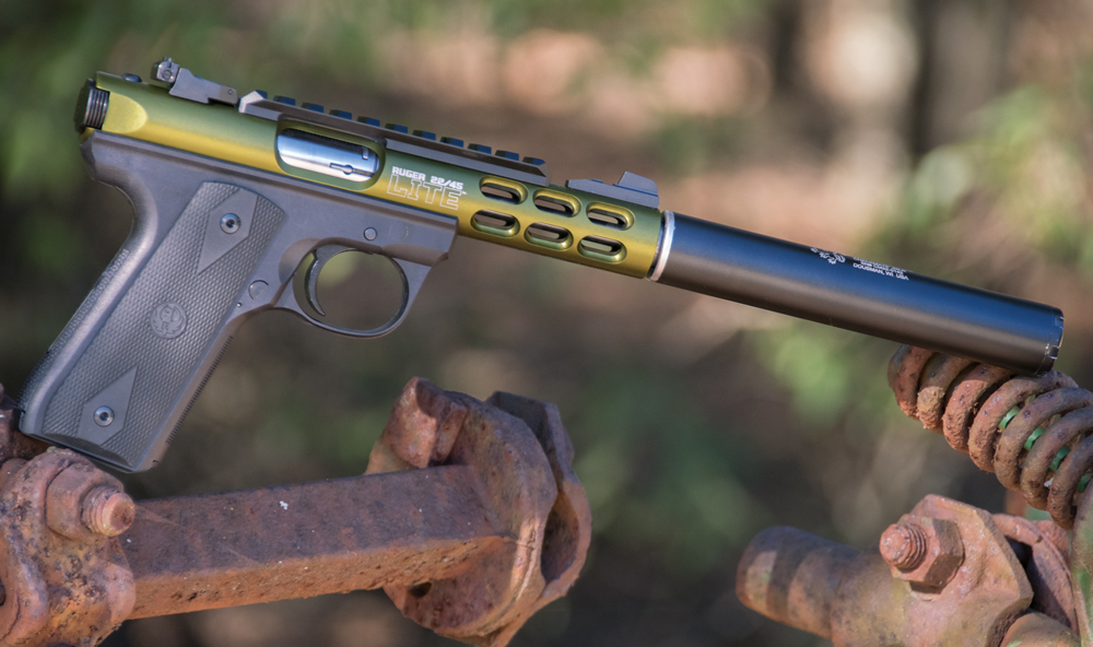 Ruger 22/45 Lite Review.