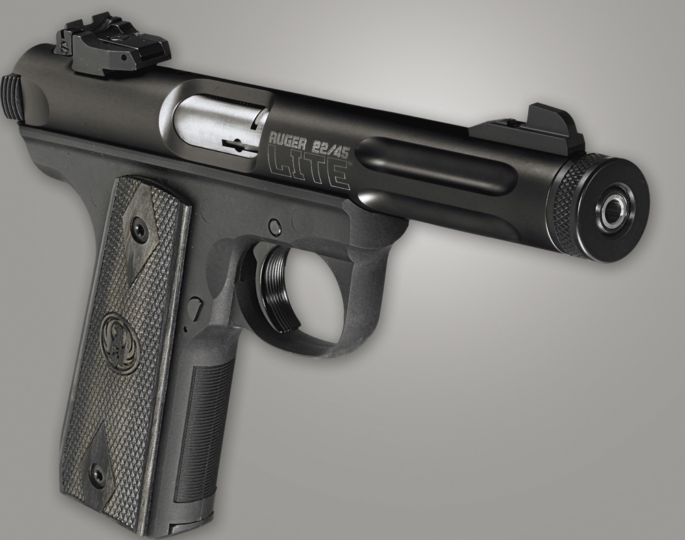 This first version of the 22/45 series was introduced in 1993 with a grip angle similar to the Model 1911.