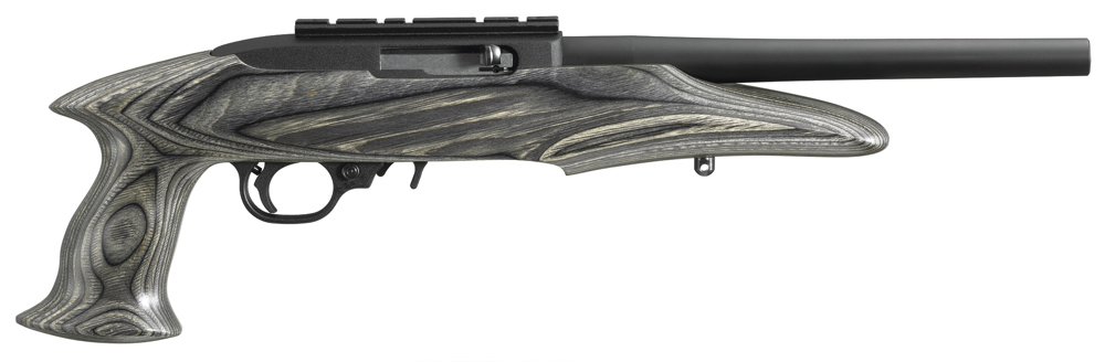 The unique Charger had a striking appearance and while it was listed under handguns in the Ruger catalog it was based on the 10/22 Carbine design.