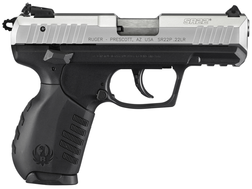 The SR22 is a modern pistol with features found on many more expensive models.