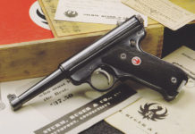 Ruger .22 Handgun: Gun Digest’s Top Pistol Picks (2022) A first-year Standard Model, serial number 0194, from the first shipment from the Ruger factory in October of 1949. Photo courtesy Don Findley.