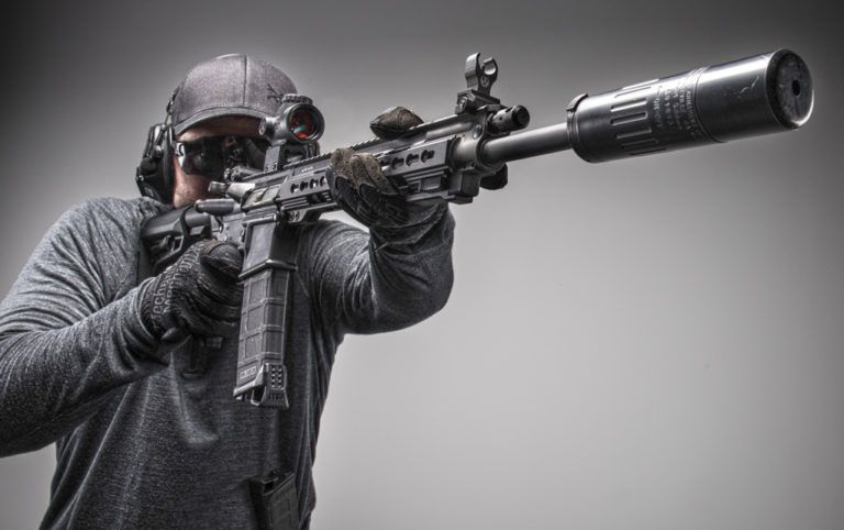 Review: The Discreet Ruger SR-556 Takedown