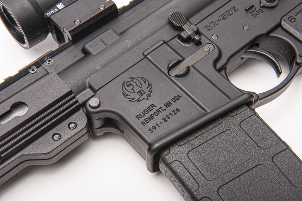 With all the accutraments of a top-end AR-15, including Ruger's Elite 452 AR Trigger, the SR-556 Takedown has everything a shooter could want.