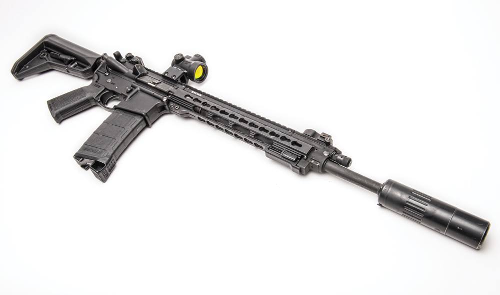 More than just your typical piston-driven AR, the Ruger SR-556 Takedown is ready to go incognito.