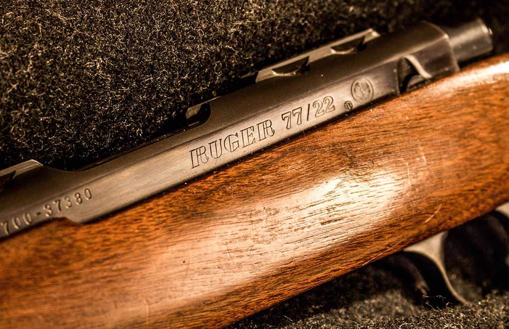 The Ruger 77/22 is a well-designed bolt action rimfire rifle
