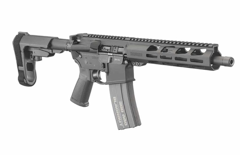Ruger Takes AR-556 Pistol .300 Blackout
