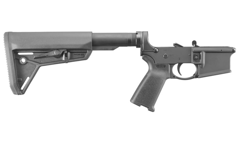 NEW: Ruger AR-Lower Elite Receivers Now Available