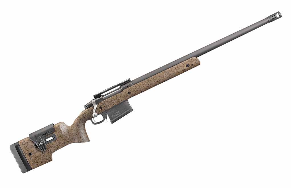 Ruger Hawkeye Long Range Target 6.5 Creedmoor Rifle