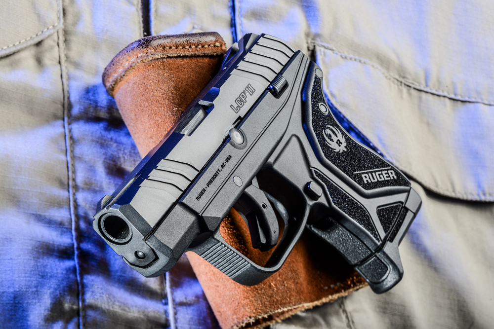 Ruger LCP II No. 3792 380 ACP - Gun Tests