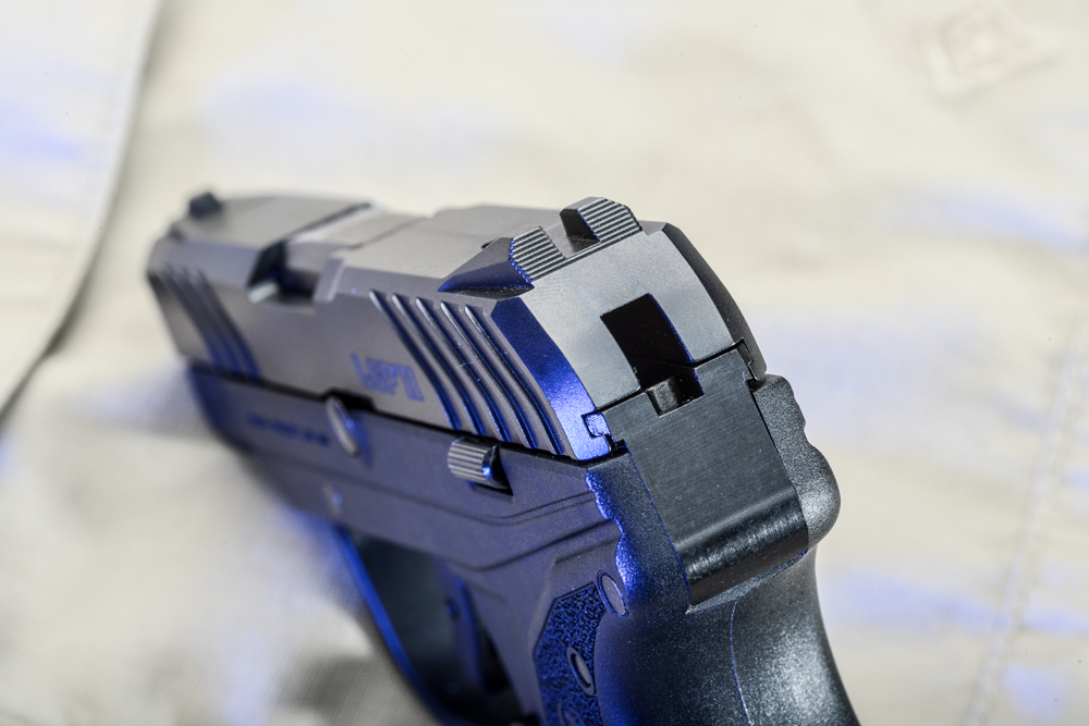 Ruger LCP II review - 6 - sights
