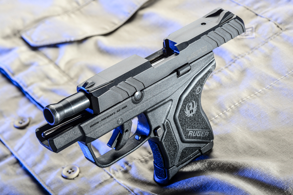 Ruger LCP II review - 5 - slide