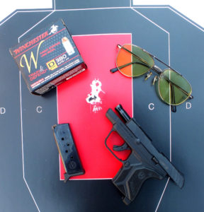 Ruger LCP II review - 8 - target