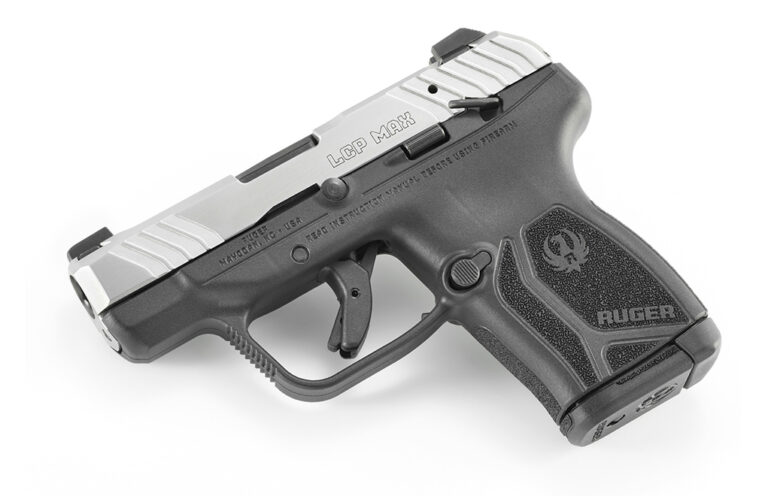 First Look: Ruger LCP MAX Manual Safety Models First Look: Ruger LCP MAX Manual Safety Models