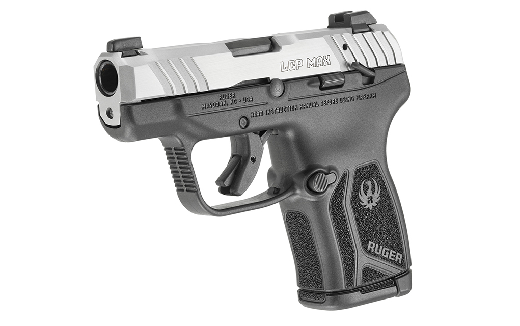 Ruger LCP MAX Manual Safety