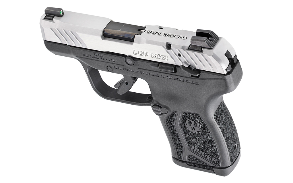 Ruger LCP MAX loaded chamber indicator
