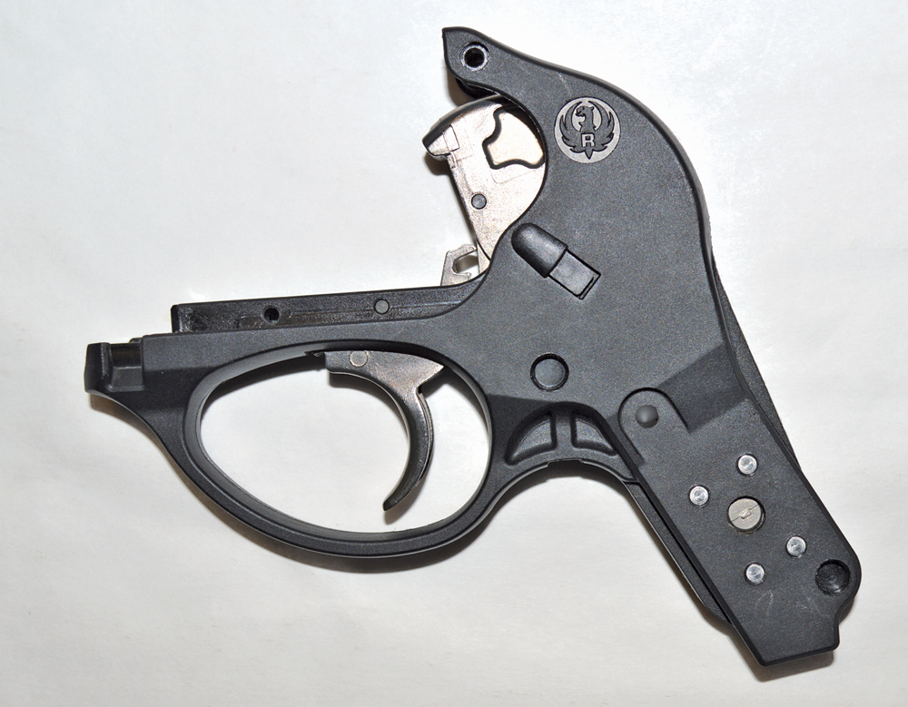 The Ruger LCR.