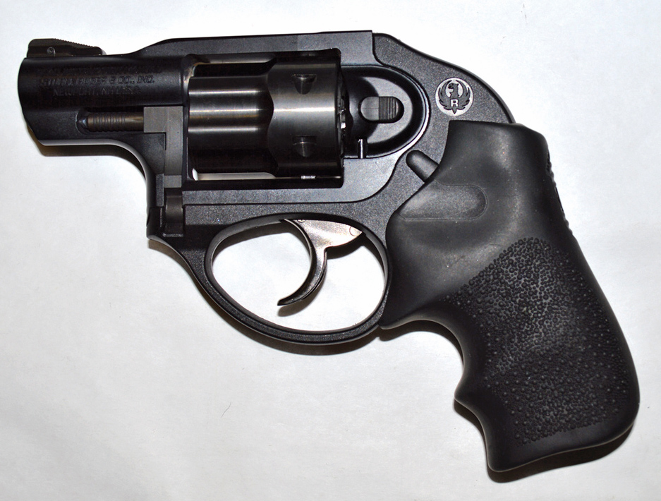 The space-age Ruger LCR.