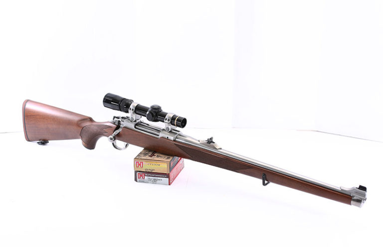 The Ruger M77 MkII International