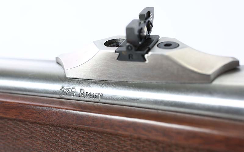 Ruger MKII M77 Iron Sights
