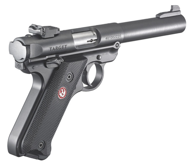 New Product: Ruger Mark IV .22 LR Pistol