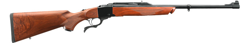 Ruger No. 1 Sporter single-shot rifle