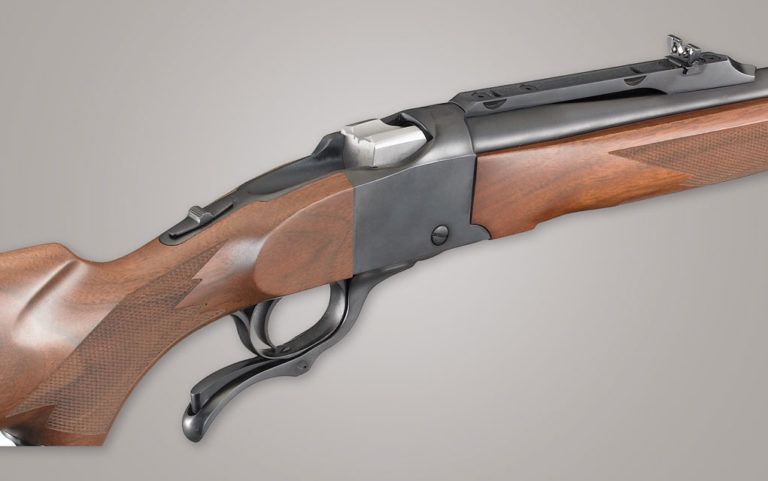 Classic Guns: The Sweet Ruger No. 1 Rifle