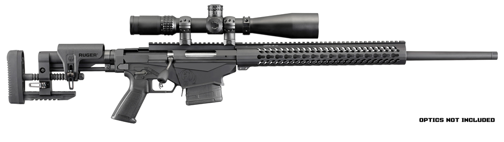 Ruger Precision Rifle. 