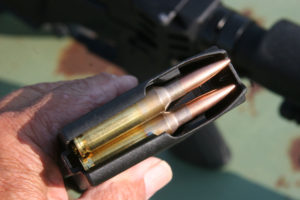 Ten-round magazines worked without a single hitch. The long 6.5mm Creedmoor cartridges fit like a glove. 