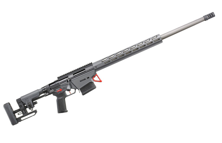 First Look: Custom Shop Ruger Precision Rifle In 6.5 Creedmoor